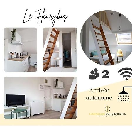 Fleurybis - Appartement Calme Proche De Rouen Deville-les-Rouen Esterno foto
