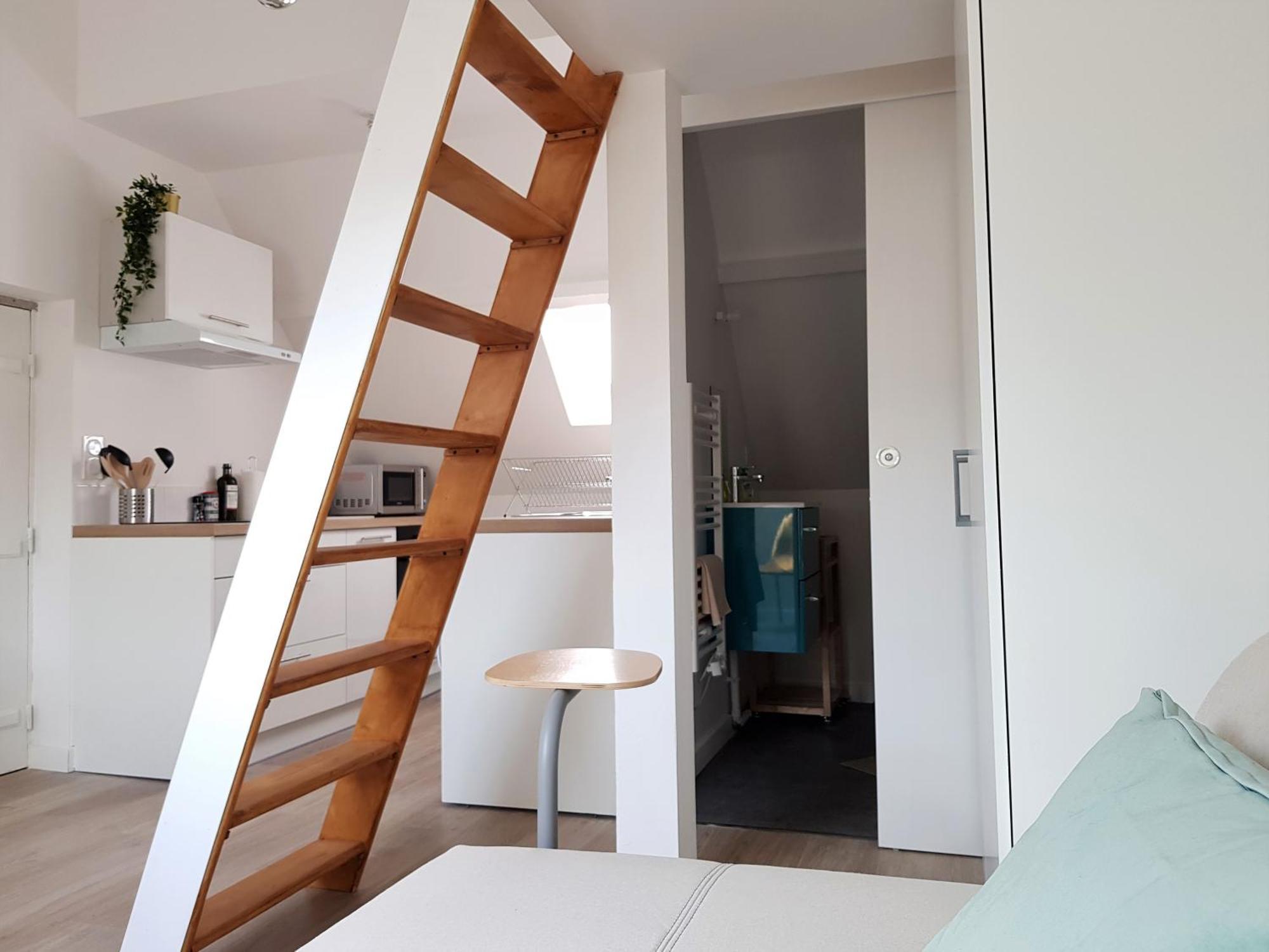 Fleurybis - Appartement Calme Proche De Rouen Deville-les-Rouen Esterno foto