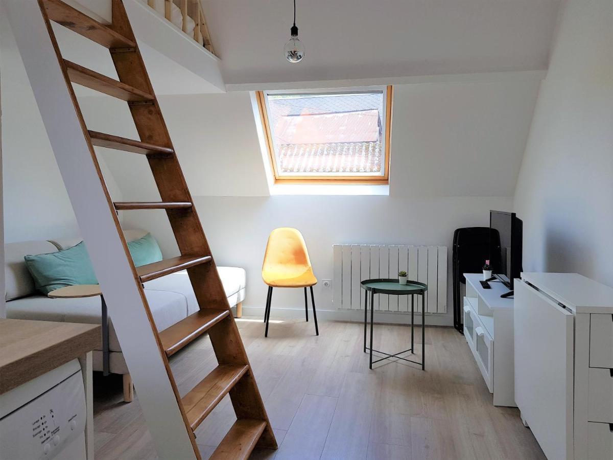 Fleurybis - Appartement Calme Proche De Rouen Deville-les-Rouen Esterno foto