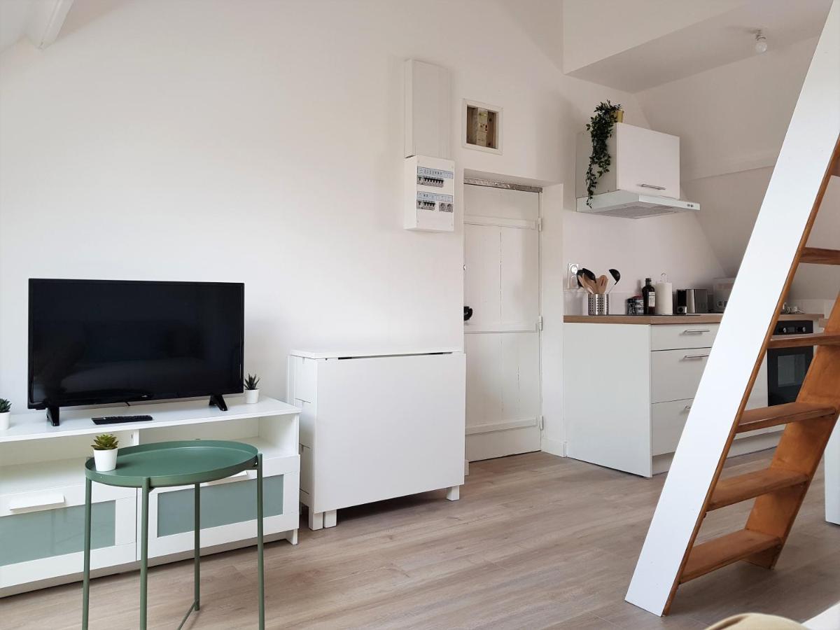 Fleurybis - Appartement Calme Proche De Rouen Deville-les-Rouen Esterno foto