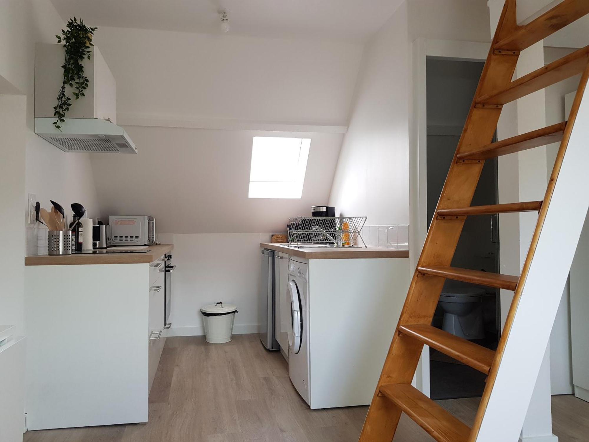 Fleurybis - Appartement Calme Proche De Rouen Deville-les-Rouen Esterno foto